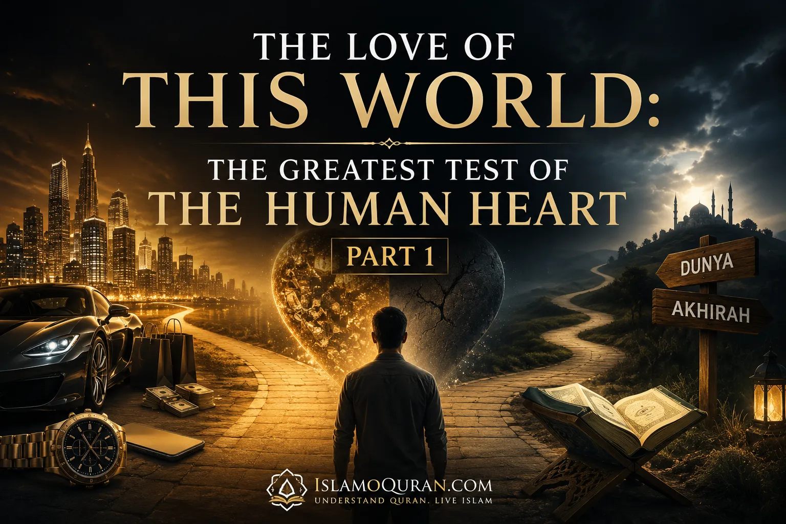 The Love of This World: The Greatest Test of the Human Heart Part 1